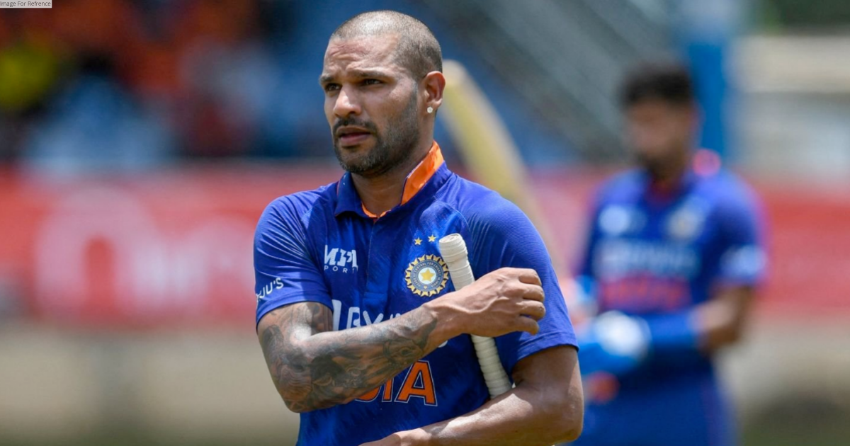 Shikhar Dhawan to lead India's ODI team against South Africa